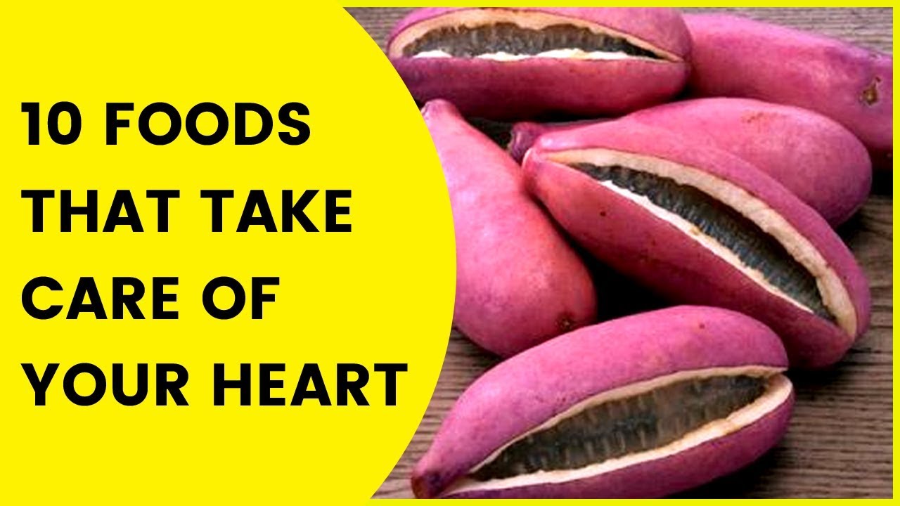 Top 10 Best Foods that take care of your Heart | Food to Reduce Heart