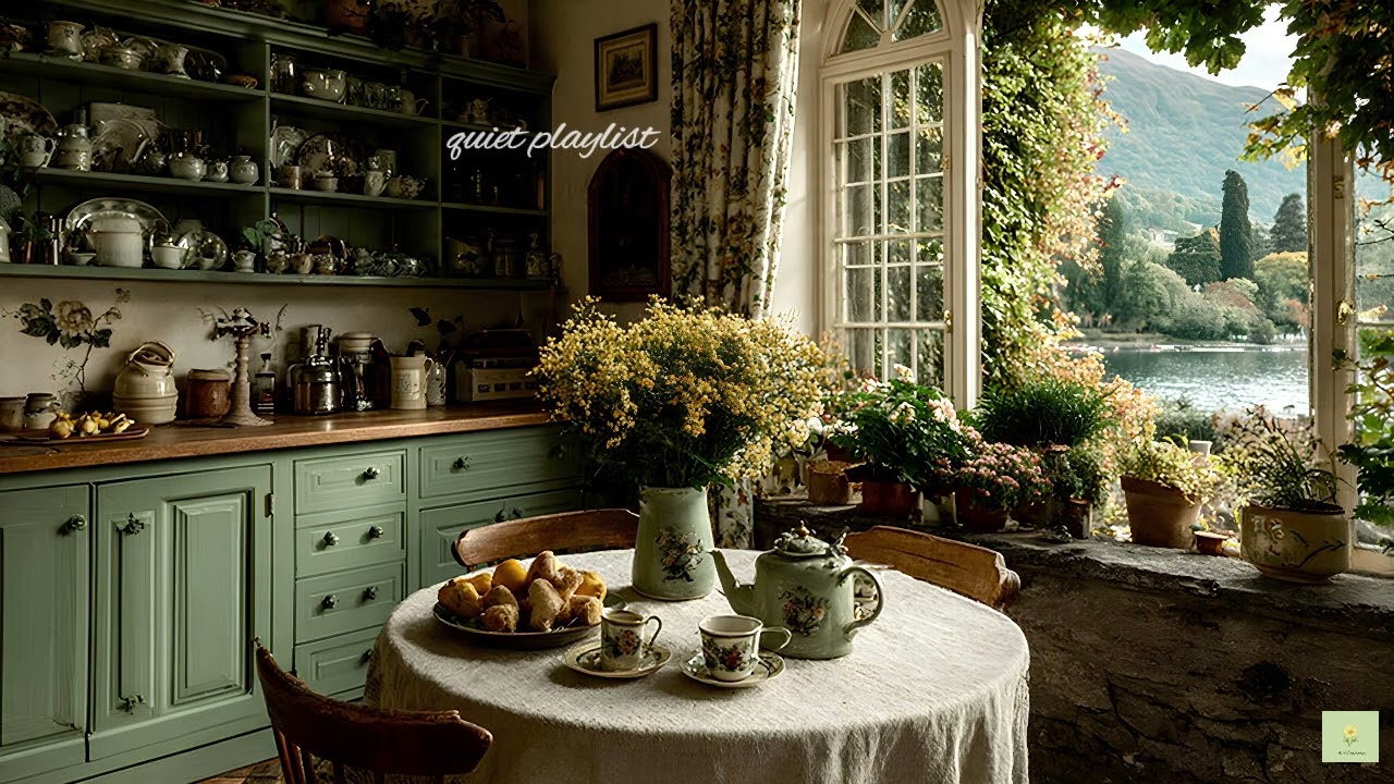 A Quiet Morning at Home | Calm Piano for Reading & Studying