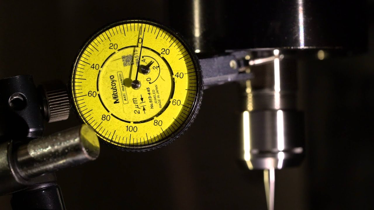 SPINDLE TEST 1 YouTube