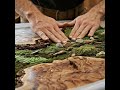 Forest-Inspired Resin Table Design Concept