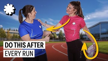 Do These Stretches After Every Run | Follow Along Running Cool Down Routine