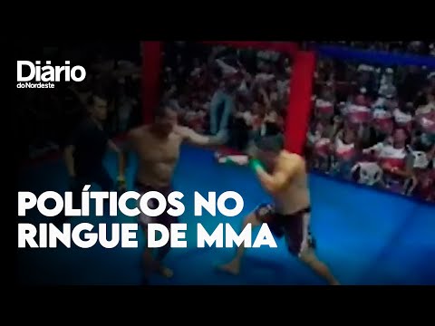 Prefeito e ex-vereador de Borba, no Amazonas, lutam MMA para resolver rivalidades políticas