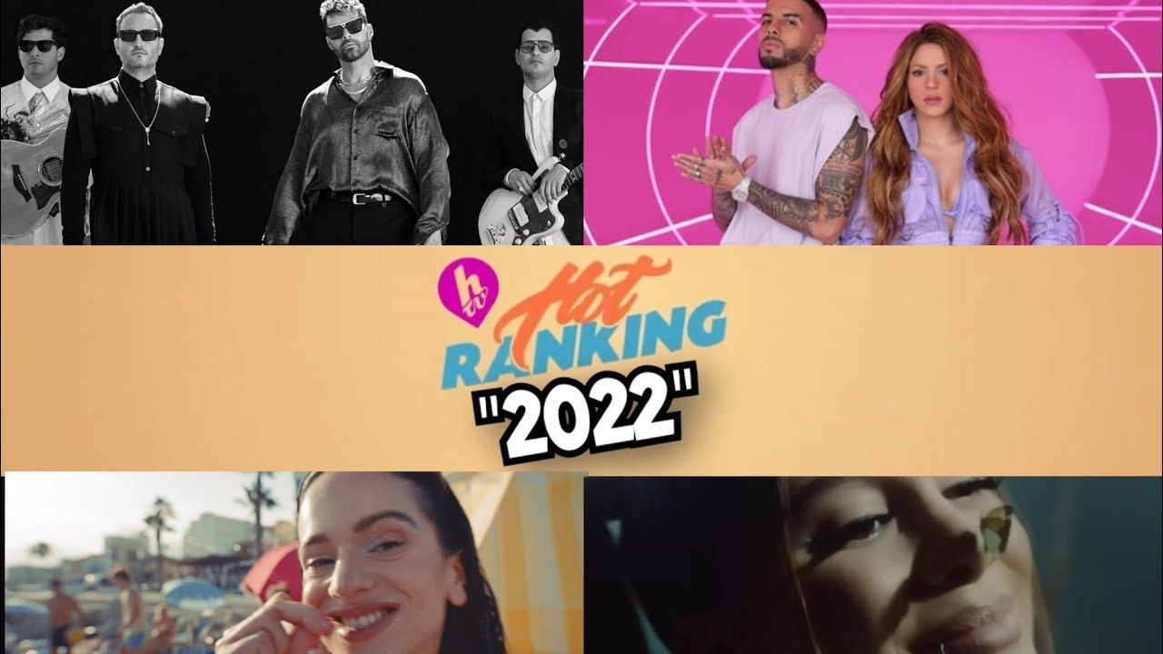 HOT RANKING HTV - VIDEOS MUSICALES (2022) #SEPONEBUENO - YouTube