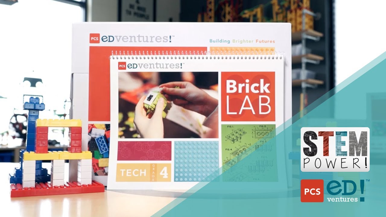 BrickLab BrickPack - Single - Classic Colors | PCS | STEMfinity