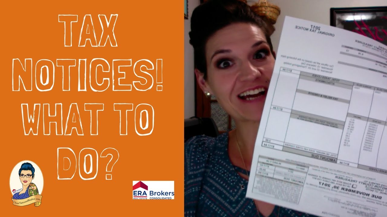 real-estate-tax-notices-and-what-to-do-with-them-youtube