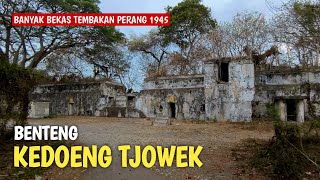 Amazing Parah❗Benteng Misterius Peninggalan Kolonial Belanda | Benteng Kedung Cowek Surabaya