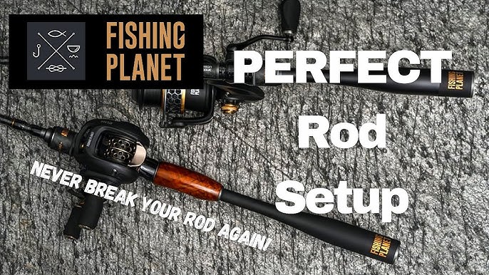 Fishing Planet Feeder Rod Set Ups and Review 