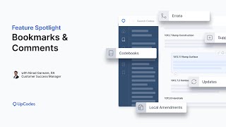 Bookmarks & Comments / UpCodes Feature Spotlight