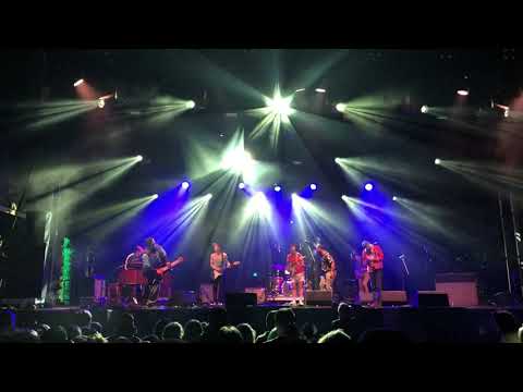 Vulfpeck with Roosevelt Collier - Tell Me Something Good at Hulaween 2018