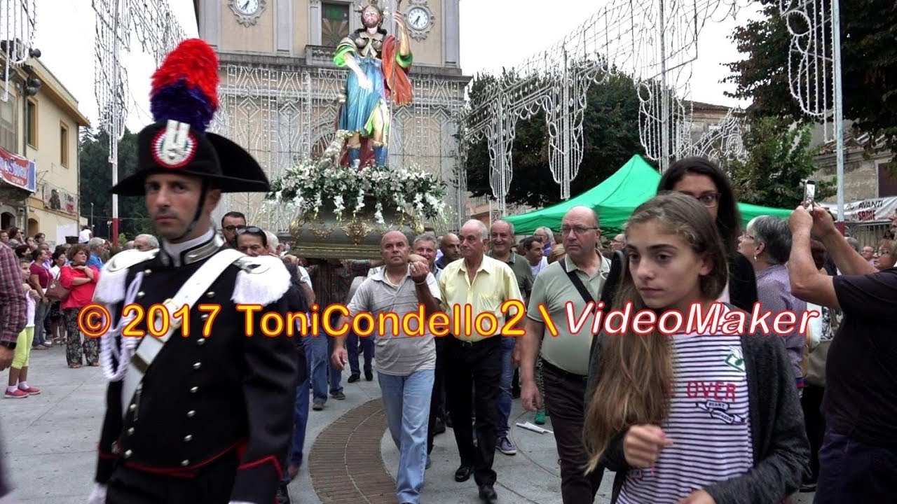 Cittanova - Festa San Rocco 2017, la Processione - by ToniCondello2