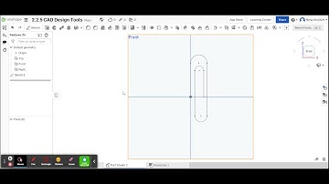 2.2.5 CAD Design Tools - paperclip with sweep