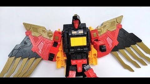 (Fast Transformation) Wei Jiang Predaking: WAR EAGLE