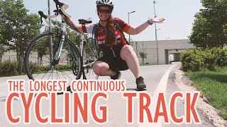 The Longest Cycling Path in the World: Qatar&#39;s Olympic Track