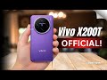 Vivo X200T First Teaser - IT's finally HERE