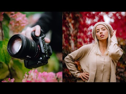 Beautiful Frames with Sirui's Aurora 85mm F1.4