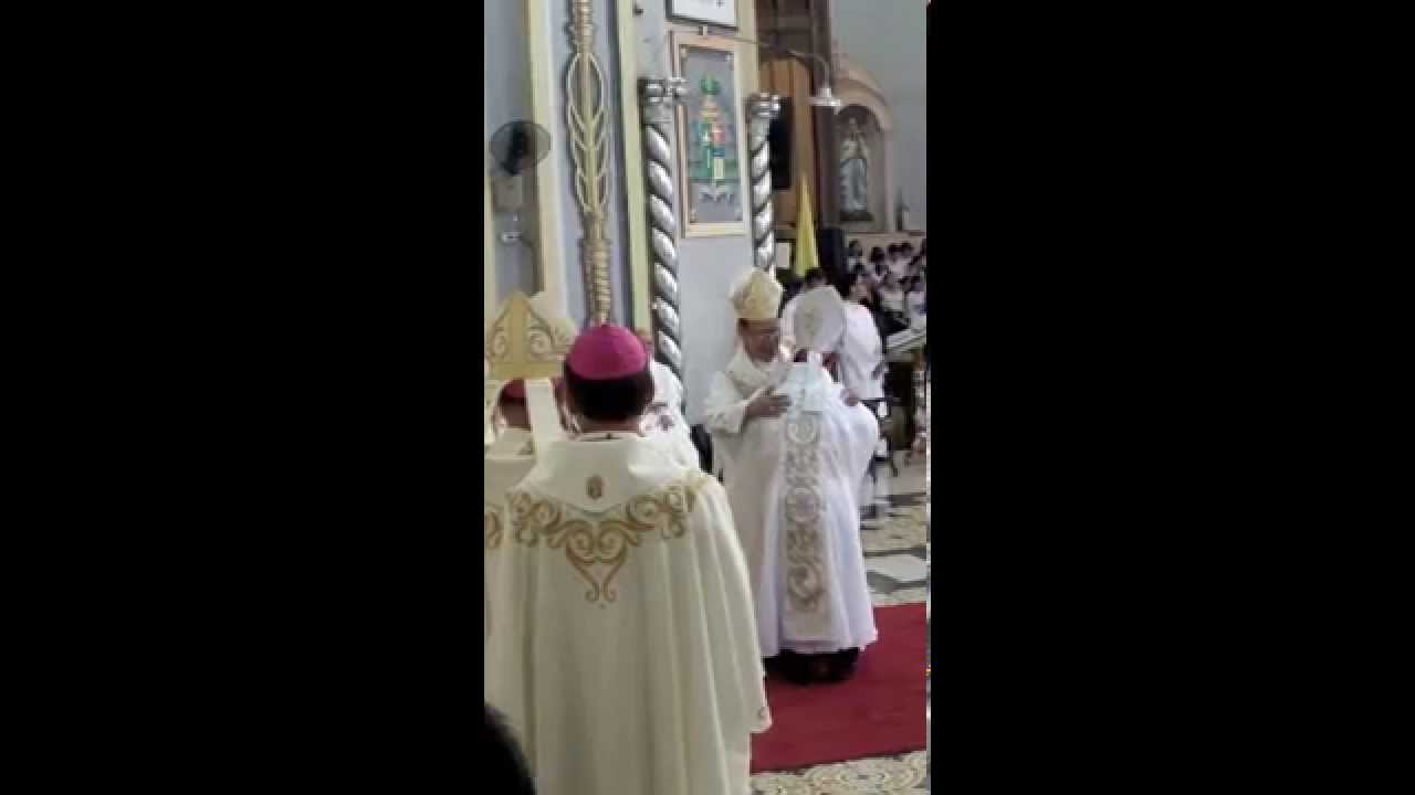 Ordination of Bishop-Elect Marcelino Antonio Malabanan Maralit, Jr.