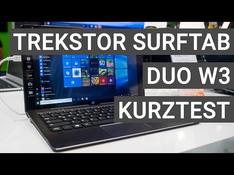 TrekStor SurfTab duo W3 Kurztest: Mein erster Eindruck | Deutsch