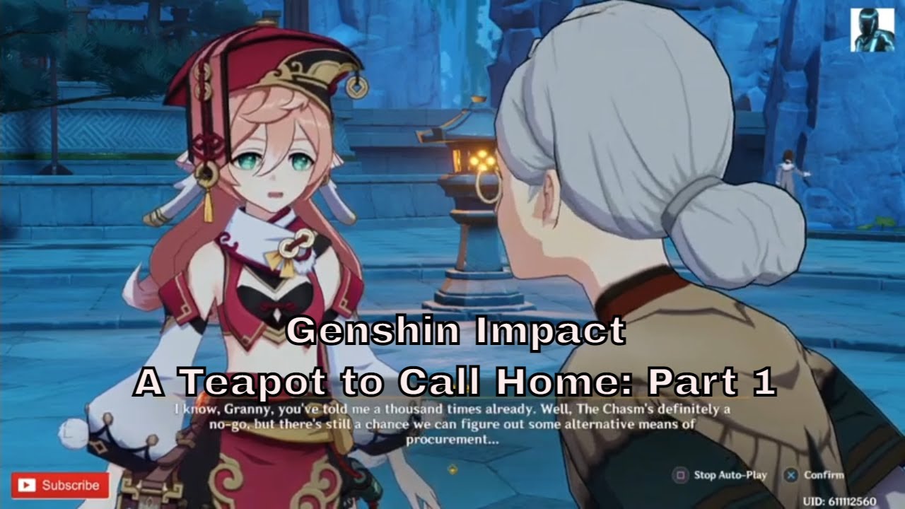 Genshin Impact A Teapot to Call Home Part 1 YouTube