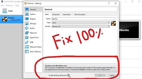 How to fix hardware virtualization problem in Virtual box error(E_FAIL 0x80004005)