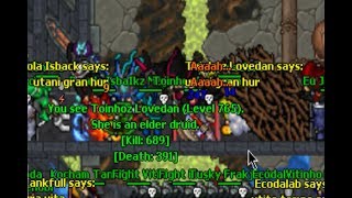 DEAD SECOND TOP TIBIA Lvl 765 ED AND LVL 650 RP - AURERA GLOBAL