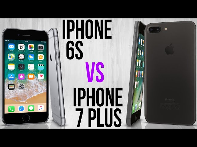 iPhone 6s vs iPhone 7 Plus (Comparativo) - YouTube iPhone 6s vs iPhone 7 Plus (Comparativo) - YouTube
