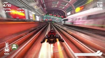 Wipeout Omega Collection : SoA_Booney : Subway A+ Challenge:WR