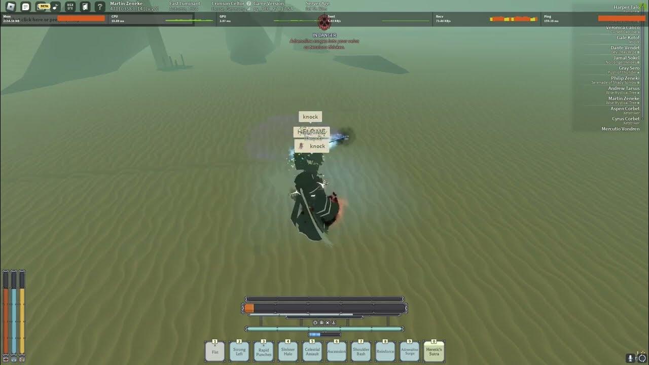 (Edit: People are saying it's willpower) New Regalia? (Knock out time