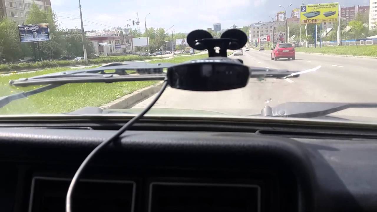 Антирадар который ловит автоураган