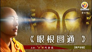 《楞严讲堂》眼根圆通