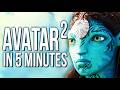 شرح فيلم أفاتار 2 في 5 دقائق