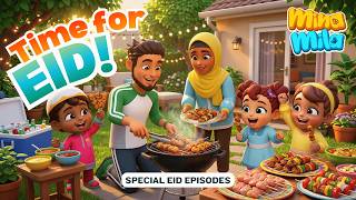 Mina Mila HAPPY EID MUBARAK 🌙 Time to Eat! | Durioo | Special Eid Episodes
