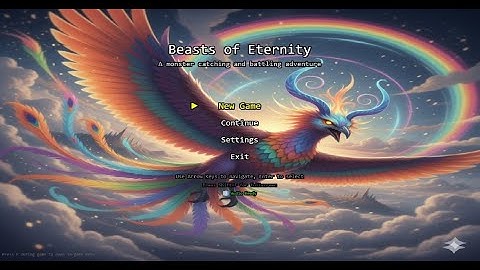 my monster taming rpg i made with makko ai, fully functional monster taming jrpg made in 2.5 weeks