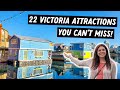 22 THINGS TO DO IN VICTORIA, BC Canada | Top Attractions in Victoria, British Columbia