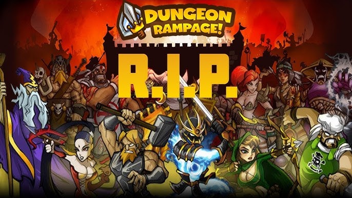 DUNGEON RAMPAGE REMAKE  SON DURUM NE🤔- NE ZAMAN ÇIKACAK