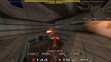 Duelmania2016: gt vs venom, game 1 (ZTNDM3) - QuakeWorld