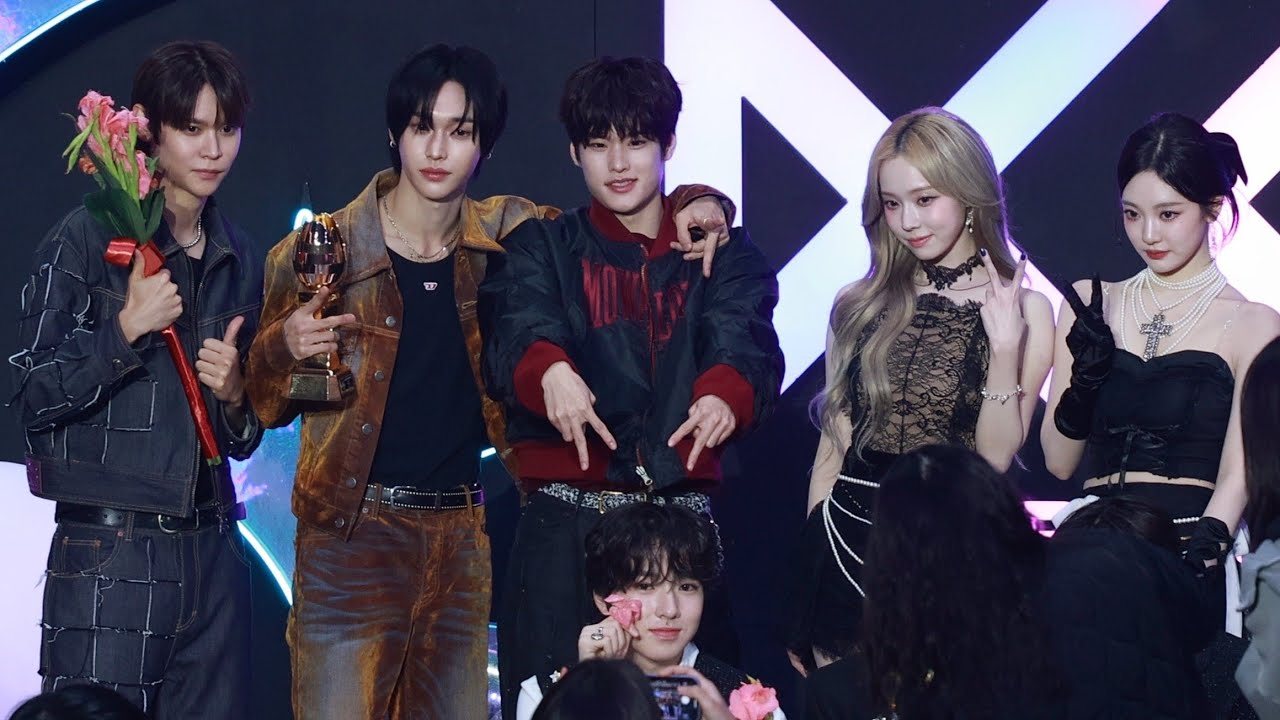 RIIZE 라이즈 241117 KGMA - 엔딩인사 (소희 fancam)