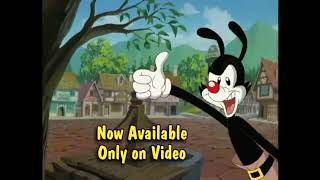 Animaniacs Wakko s Wish Histeria VHS and DVD Capture