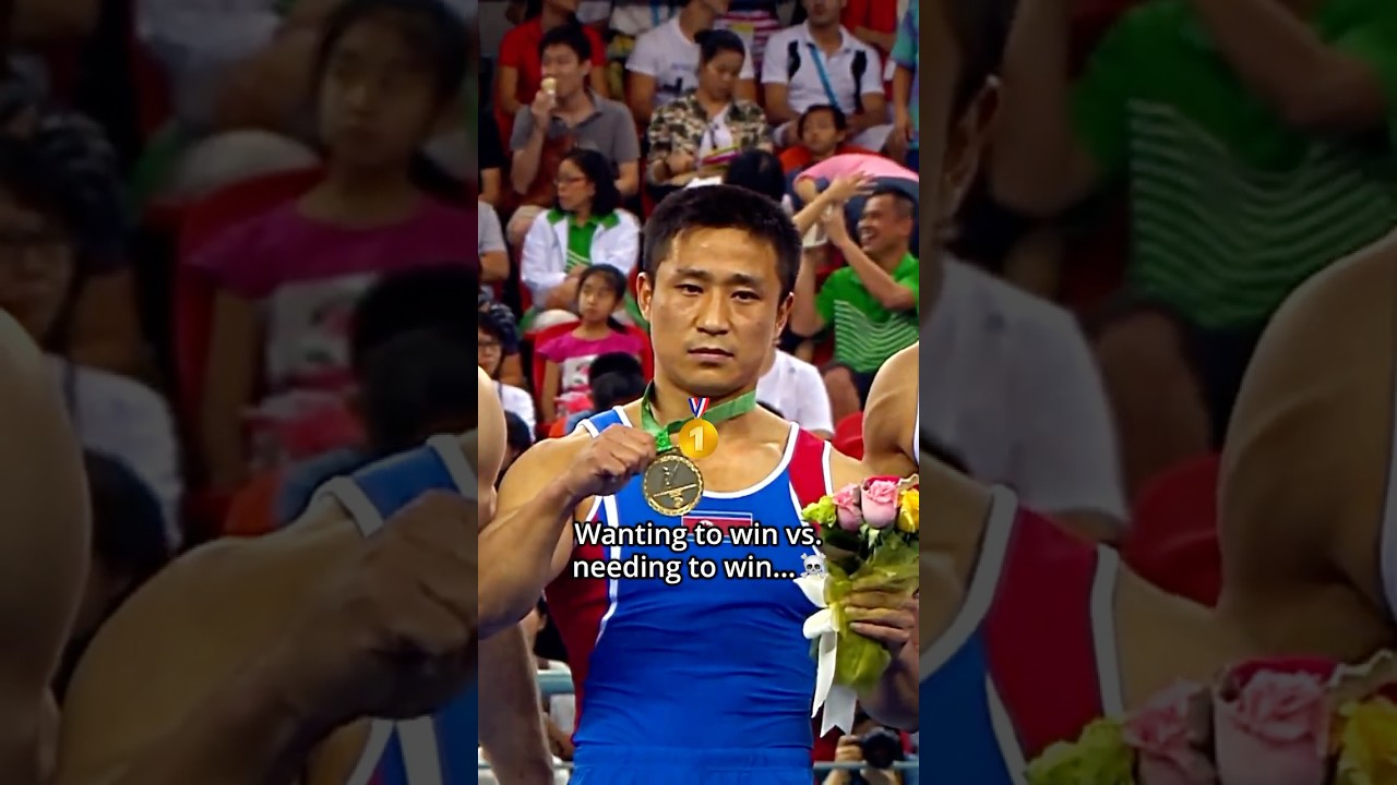 The North Korean mindset is different💀 #gymnastics #vault #sports
