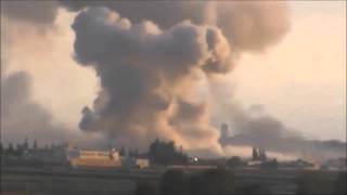 Assad's army launch offensive backed by Russian aircraft in Hama province Assad's army launch offensive backed by Russian aircraft in Hama province