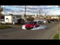 Chrysler Voyager Turbo burnout - Wicked