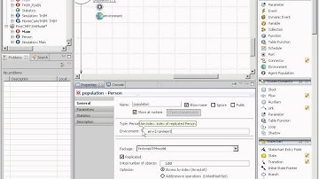 Whirlwind First Glimpse of Building an ABM in AnyLogic for Computer Science Students