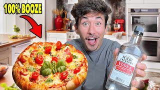 Drunk on FLAVOR - Cooking with Alcohol  *Taste Test*