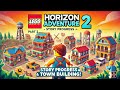 Lego Horizon Adventure | Part 2 - Story Progress & Town Buildings