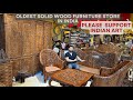 Durable teakwood and sheesham woood furniture at guaranteed low price antique sofa beds dining table