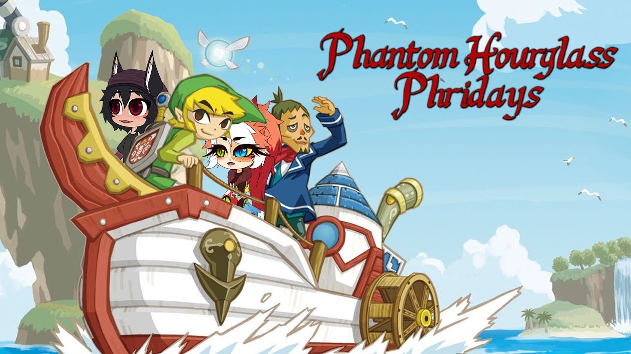 Legend of Zelda: Phantom Hourglass - Part 1: Back to the Water~! - YouTube