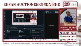 PROPERTY AUCTION SALE VIA ONLINE BIDDING OCBC BANK (MALAYSIA) BERHAD / OCBC AL - AMIN BANK BERHAD