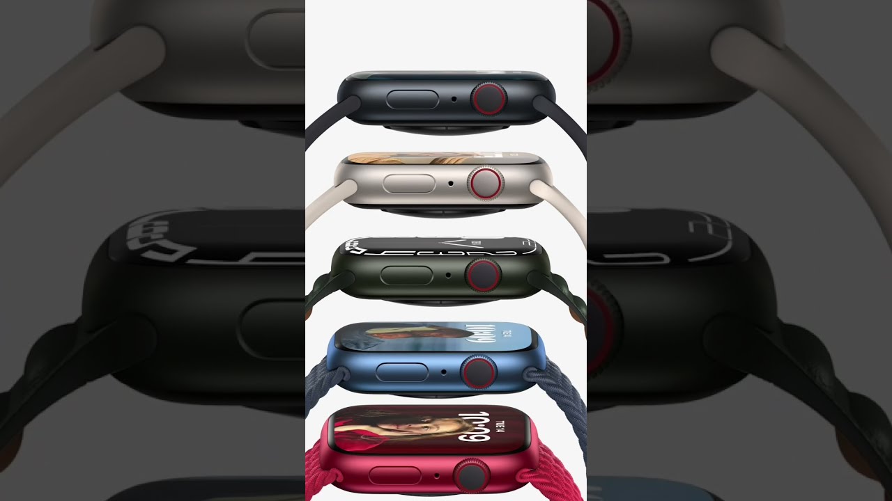 Apple Watch Series 7 Color Comparison Hands On Midnight 