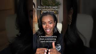 Dunbar High School: The Pride of Black Education 
