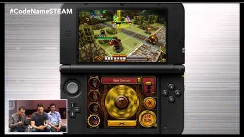 Nintendo Treehouse Live @ E3 - Code Name: S.T.E.A.M (round 2)