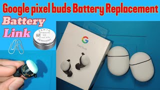 Google pixel buds Not working Repair | Battery Replacement | Step-by-step | HOW TO FIX